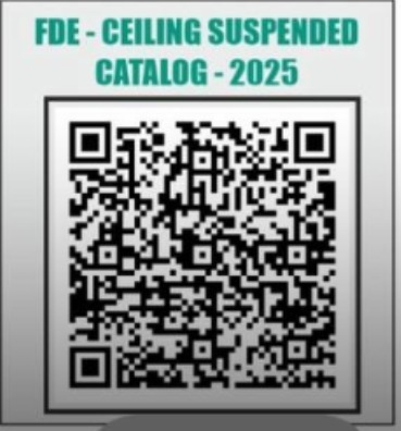 FDE Ceiling Suspended Catalog 2025